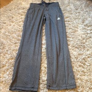 Adidas Gray Athletic Pants